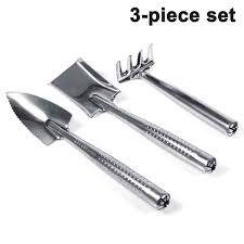 Check spelling or type a new query. Set Of 3 Mini Garden Tools Small Handheld Shovel Spade Rake Gardening Set Children S Toy For Succulents Cactus Herbs Plants Walmart Canada