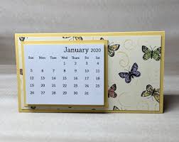 Small Trifold Tear Away 2021 Calendar Mini Desk Calendar Etsy Mini Desk Calendar Small Calendar Party Gifts