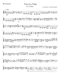 We would like to show you a description here but the site won't allow us. Viva La Vida For Clarinet Sheet Music For Clarinet In B Flat Solo Musescore Com