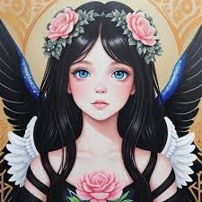 Angel Flower's Instagram, Twitter & Facebook