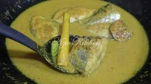 5 ekor keli yang siap disalai. Gulai Lemak Cili Api Ikan Tenggiri Dengan Petai Azie Kitchen