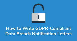 Breach (dj), an electronic/house music act. How To Write Gdpr Compliant Data Breach Notification Letters Privacy Policies