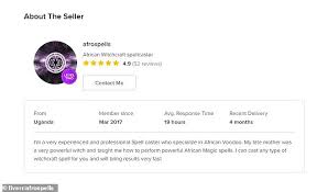 Addiction Curing Witches Accused Of Trying To Fleece Vulnerable Alcoholics Of Hundreds Of Pounds Sound Health And Lasting Wealth