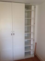 Weitere ideen zu ikea pax, ikea pax kleiderschrank ikea hack: Hacking A Pax Around A Corner Ikea Hackers Shkaf Spalnya