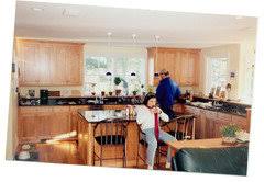 While you might want a backsplash to match your counter (and there are many custom, lovely ways to do that), don't be tempted to tile above a 4 granite, or stone, slab backsplash. What Is Standard Island Height Picture