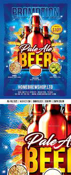 Beer Promotion Flyer Beer Promotion Beer Design Ideas Spices Packaging
