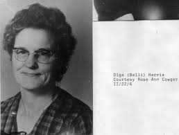 Olga (Balli) Harris From Stan Anderson's album