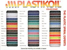 spiral binding plastic coils manufacturer plastikoil 1