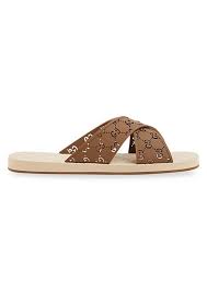Available online and in select stores across canada. Gucci Men S Men S Gg Slide Sandals Hazelnut Editorialist