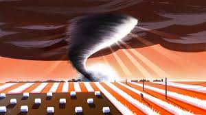 Tornadoes are vertical funnels of rapidly spinning air. Tornados Put Our Faith To The Test Christianity Today