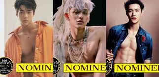Omg These K Pop Idols Are Officially Nominated For The 100 Sexiest Men In The World Kpopstarz