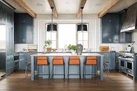 We're known for light and airy interiors, but this space is special because it's the opposite! Sm Ranch House The Kitchen Studio Mcgee