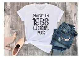 31st Birthday Shirt Ideas For Her Excited To Share The Latest Addition To My Etsy Shop 30th Birthday Shirt Turning 30 Shirt 30th T Shirt 30th Birthday Shirts Birthday Shirts Fiance Shirt