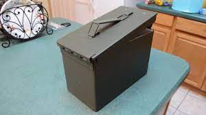 Simple Faraday Box Youtube Simple Ammo Cans Outdoor Storage Box