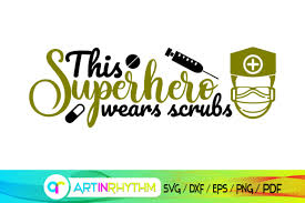 Some doctor who svg may be available for free. This Superhero Wears Scrubs Nurse Doc Graphic By Artinrhythm Creative Fabrica