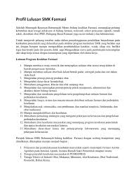 Lulusan gilead menjelaskan manfaat daripada membuat keputusan yang baik. Profil Lulusan Smk Babunnajah