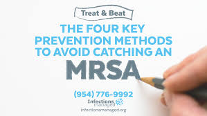 Staph skin infections, including mrsa, generally start as swollen, painful red bumps that might look like pimples or spider bites. Mrsa Causes Symptoms Treatment Prevention Infections Managed