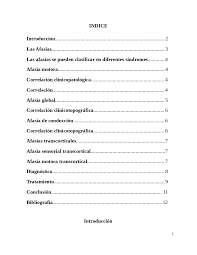Maybe you would like to learn more about one of these? La Afasia Tipos De Afasias Caracteristicas De Las Afasias Docsity