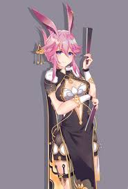 Genshin's yae sakura looks more fabulous than i could've imagined!! Rezkaadhitya Maxwelzy Yae Sakura
