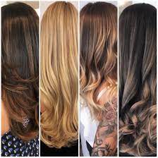 Ich finde das echt viel. Zwei Neue Balayage Services Nicolaisen In Hamburg