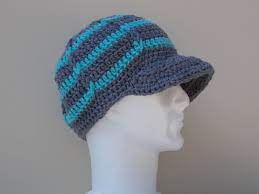Hat Brim Only Crochet Hat With Brim Crochet Hats Crochet Hat Pattern
