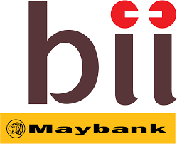 The maybank logo features a circled tiger head which demonstrates the bank's strength and leadership especially in the region and along with the tiger head symbol is the maybank text set in a bold sans serif which is probably ff dax wide extrabold. Maybank Logo Logodix