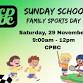 Sunday School Family Sports Day event image