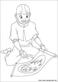 What is the use of a desktop wallpaper? Avatar The Last Airbender Free Printables Downloads And Coloring Pages Coloring Pages Avatar Colors Avatar The Last Airbender