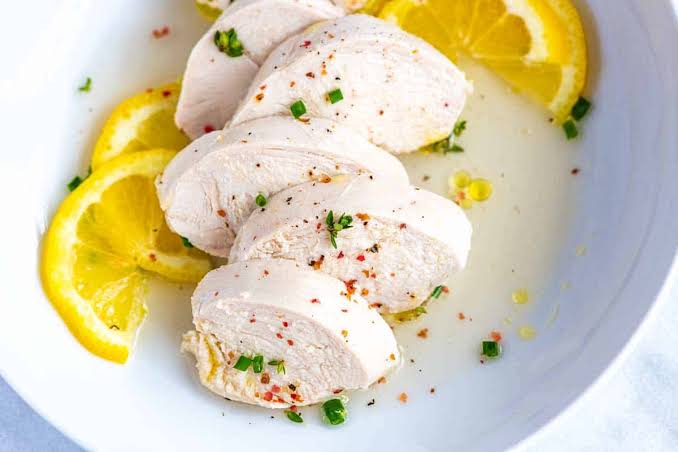 Poached Chicken