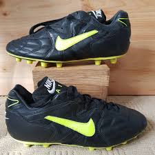 Bnib Nike Air Rio M Plus Football Boots Black And Yellow Neon Mens Uk Size 13 Ebay Football Boots Boys Football Boots Mens Football Boots
