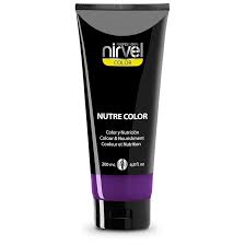 Nirvel NUTRE COLOR Purple Maschera per capelli professionale, 200 ml :  Amazon.it: Bellezza