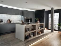 The open plan kitchen, dining and living area works very successfully, and without compromise, despite the compact nature of the room. Open Plan Kitchen Ideas Open Plan Kitchen Design Howdens