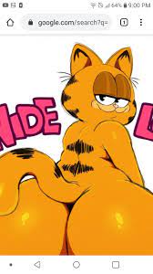 Theres garfield porn...god help us all : r/NoahGetTheBoat
