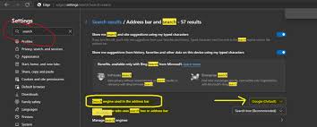 · in the advanced settings section, . Microsoft Is Forcing To Use Bing As Default Search Engine In Microsoft Edge Browser Htmd Blog