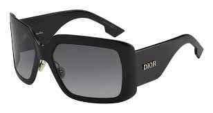 Dior Black So Light 2 Oversized Shield Sunglasses Dior Shield Sunglasses Dior Frames