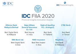 Aia malaysia is a leading insurance company that provides comprehensive insurance plans and protection products that help both individuals and businesses. Idc Names Seven Asia Pacific Banking And Insurance Leaders For The 2020 Financial Insights Innovation Awards