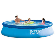 12 Best Above Ground Pool 2020 Classic Latest Model Easy Set Pools Inflatable Swimming Pool Intex