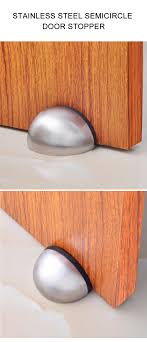 Buy the best and latest door stopper on banggood.com offer the quality door stopper on sale with worldwide free shipping. Contemporary Style Solid Stainless Steel Child Safety Floor Door Stopper Rubber Half Dome Toilet Door Stop Buy Strong Stainless Steel Magnetic Floor Door Stopper Ball Door Stopper Permanent Universal Sliding Industry Stainless