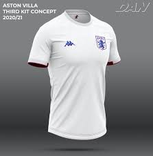 Aston villa revealed the club's new home kit for the 20/21 season. The Aston Villa 20 21 Concept Kits Supporters Will Go Crazy For Birmingham Live