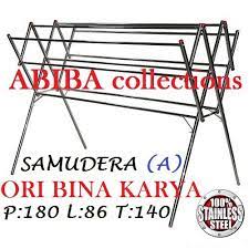 Cari produk jemuran baju lainnya di tokopedia. Jemuran Baju Stainless Steel 180 Ori Bina Karya Shopee Indonesia