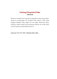 Contoh soal matematika kelas 6 sd semester 1. Top Pdf Soal Olimpiade Pai 2 Indonesia 123dok Com
