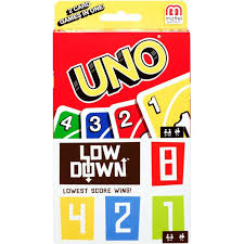 Maybe you would like to learn more about one of these? Uno Lowdown Lowest Score Wins Card Game For 2 4 Players Walmart Com Walmart Com