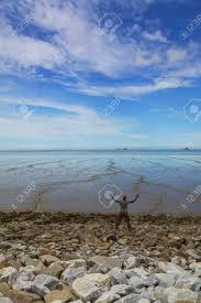 Azee bukan sahaja mendapat komen positif daripada rakyat tempatan, malah dari luar negara juga. The Look Of Tidy Sea At Pantai Remis Jeram Kuala Selangor Stock Photo Picture And Royalty Free Image Image 144143571