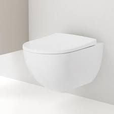Geberit Acanto Wand Tiefspul Wc Ohne Spulrand Weiss Mit Keratect 500600018 Keramag Keramag Waschbecken Unterbau Waschbecken