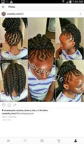 Two ponytail hairstyles for black hair kids. Crochet Ponytail Kids Hairstyles Black Girl Braids Crochet Hair Styles