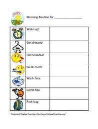 Image Result For Daily Routine Chart For Adults Charts For