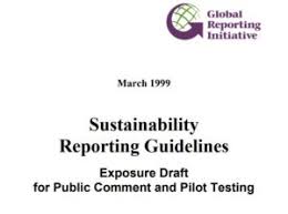 Global Reporting Initiative Gri Presents Exposure Draft Of The Sustainability Reporting Guidelines Sustainability Reports Com