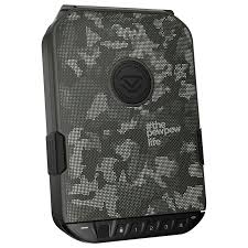 Vaultek LifePod 10 Biometric Portable Travel Case Covert Black