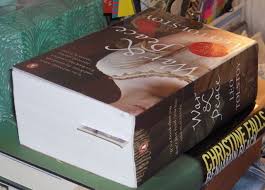 War And Peace Book Size War And Peace Is A War Upcoming Books Books