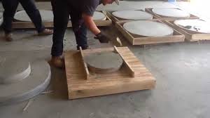 We are the largest manufacturer of septic tanks in the western united states. Concrete Manhole Lids Youtube